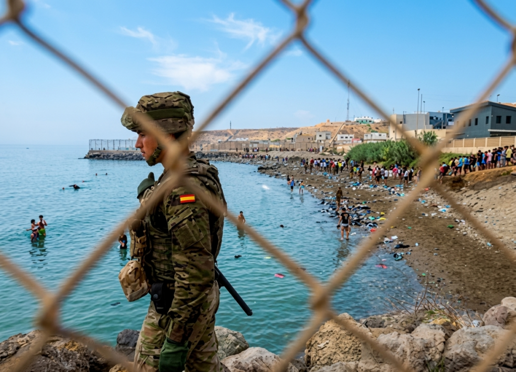 أزمة سبتة المحتلة.. 150 شخصا يعودون للمغرب كل دقيقة وحصيلة القتلى ترتفع لـ41