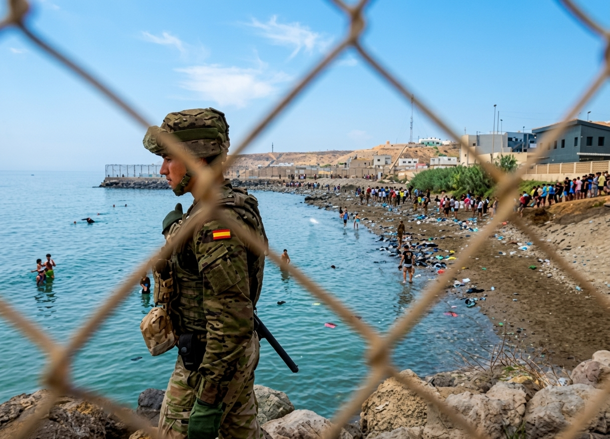 أزمة سبتة المحتلة.. 150 شخصا يعودون للمغرب كل دقيقة وحصيلة القتلى ترتفع لـ41