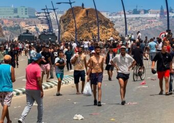 57 قتيلا في مأساة العبور الجماعي لسبتة المحتلة و37 ألف عائد طوعا