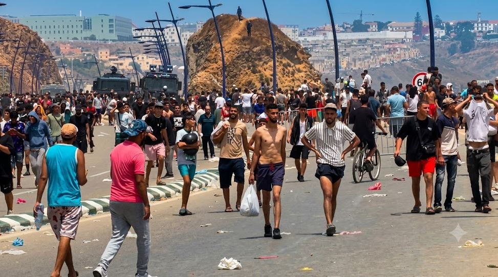 خارجية أمريكا تحمل حكومة سانشيز مسؤولية أحداث سبتة