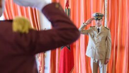 عيد العرش.. ولي العهد يتسلم برقية ولاء من القوات المسلحة الملكية