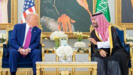 ولي العهد السعودي يؤكد لترامب ضرورة التهدئة