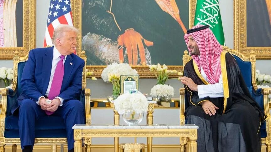 ولي العهد السعودي يؤكد لترامب ضرورة التهدئة
