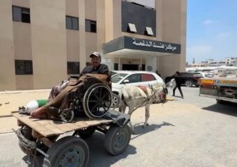 بين الخيمة وغرفة الغسيل.. حكاية “موت بطيء” يعيشها مرضى الكلى في غزة