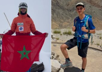 يوسف التازي.. مغربي في سن الـ15 يبلغ قمة “كانغ ياتسي 2” بالهيمالايا