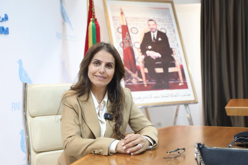 زينة شاهيم: الأحرار يدخل الانتخابات ببرامج لا بوعود انتخابية