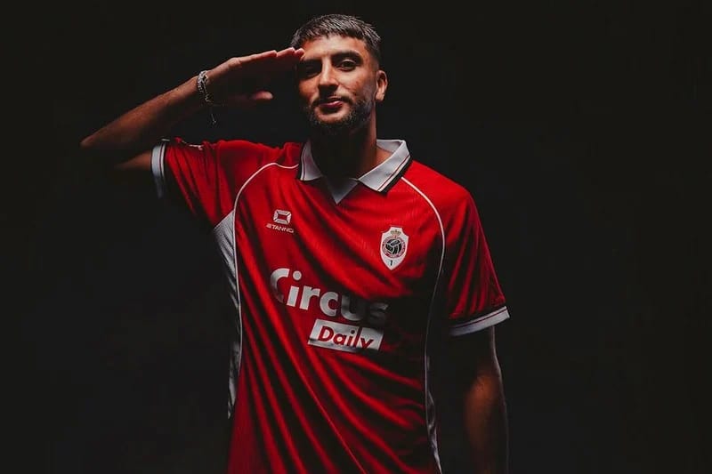 المغربي إبراهيم صلاح يلتحق بنادي أنتويرب