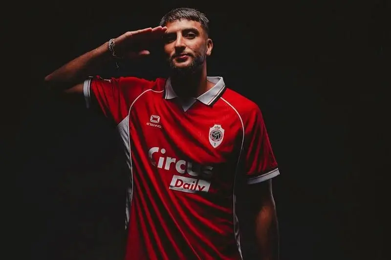 المغربي إبراهيم صلاح يلتحق بنادي أنتويرب