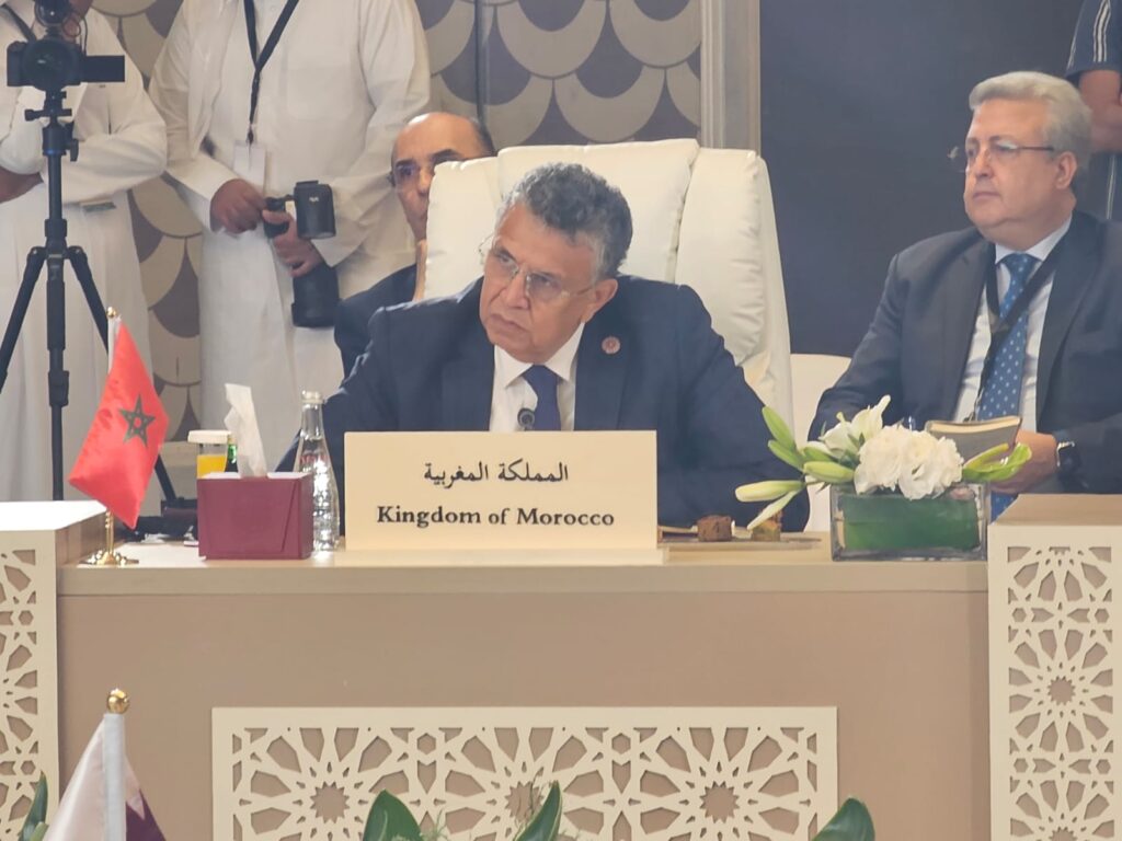 عاجل/المغرب: ما يجري في الأقصى والقدس غير عقلاني وخارج القانون وينبغي وقفه