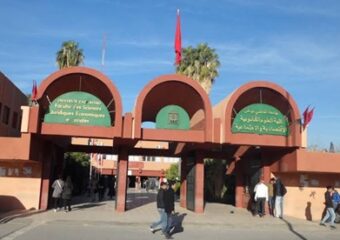 وفد صيني يزور جامعة القاضي عياض