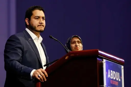 عبد الرحمن السيد يفوز بالانتخابات التمهيدية للحزب الديمقراطي لعضوية مجلس الشيوخ