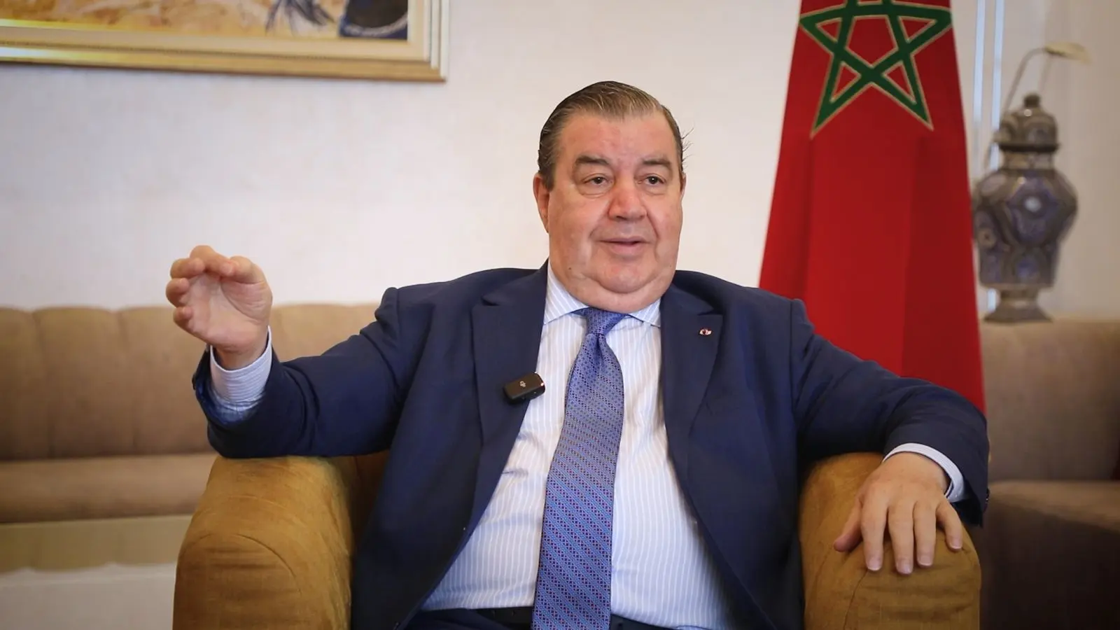 السنتيسي: التشويش سبب مغادرتي “السنبلة” والتحاقي بالاستقلال ليس “ترحالا سياسيا”