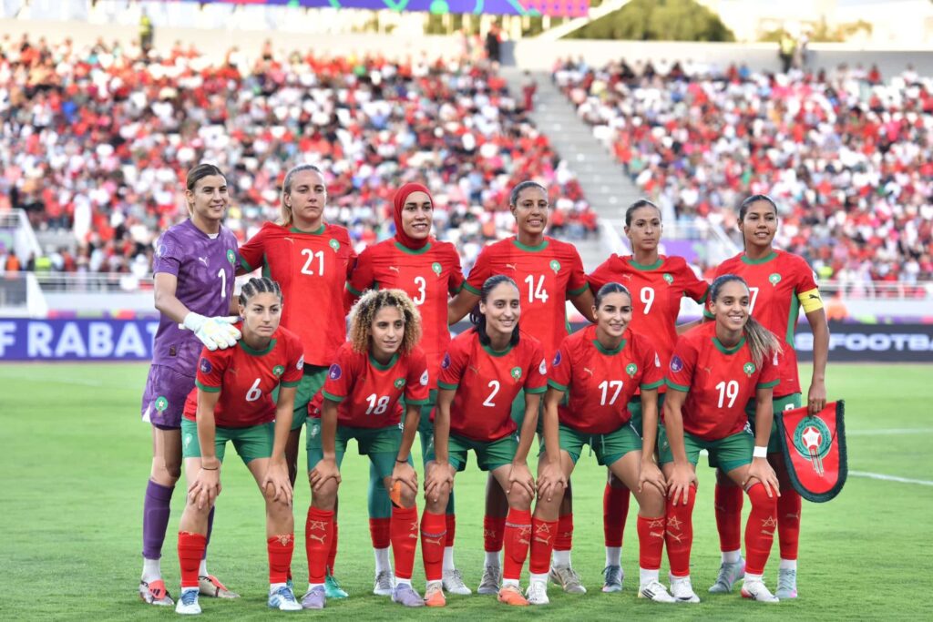 سيدات المغرب يواجهن جنوب إفريقيا وعينهن على المونديال