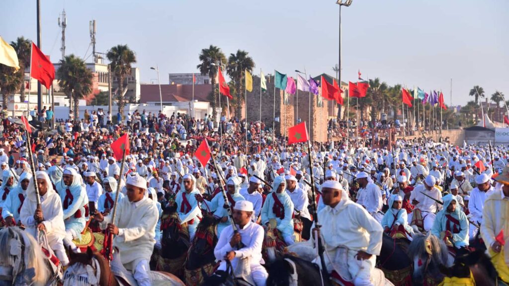 الجديدة.. افتتاح فعاليات موسم مولاي عبد الله أمغار