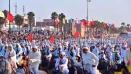 الجديدة.. افتتاح فعاليات موسم مولاي عبد الله أمغار