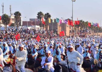 الجديدة.. افتتاح فعاليات موسم مولاي عبد الله أمغار
