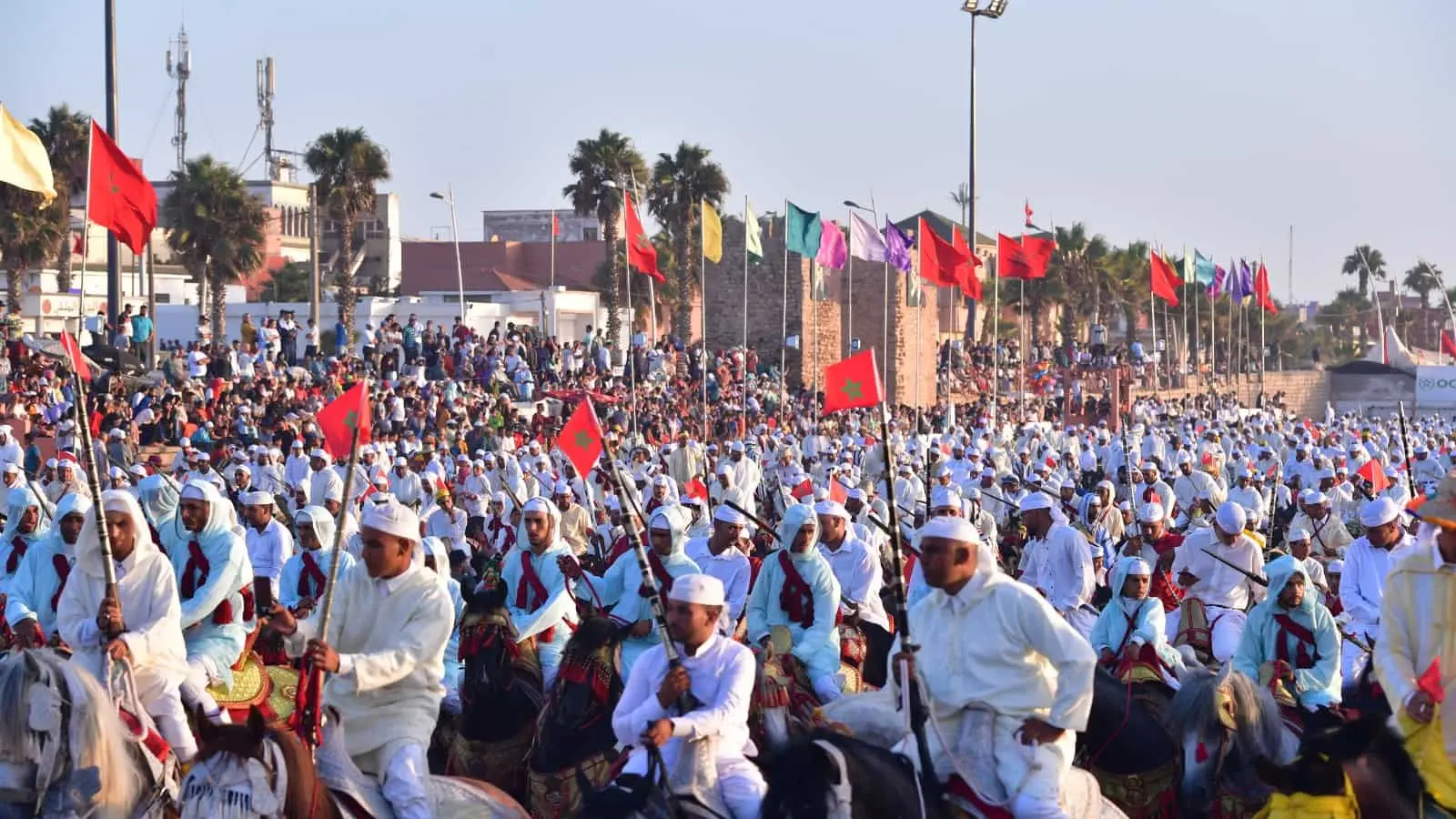 الجديدة.. افتتاح فعاليات موسم مولاي عبد الله أمغار