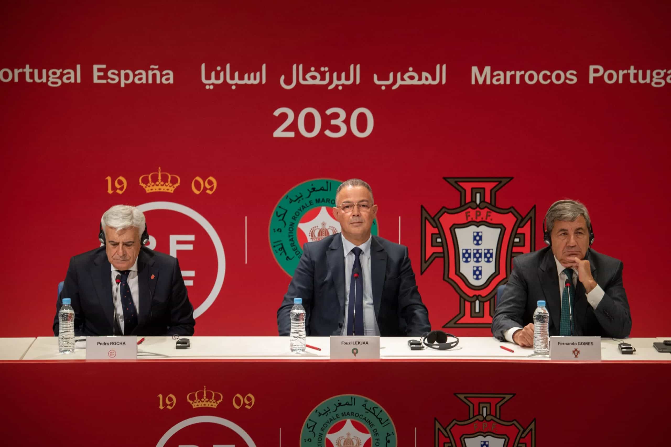 خبير إسباني يؤكد استحالة استبعاد المغرب من تنظيم مونديال 2030 خبير إسباني يؤكد استحالة استبعاد المغرب من تنظيم مونديال 2030