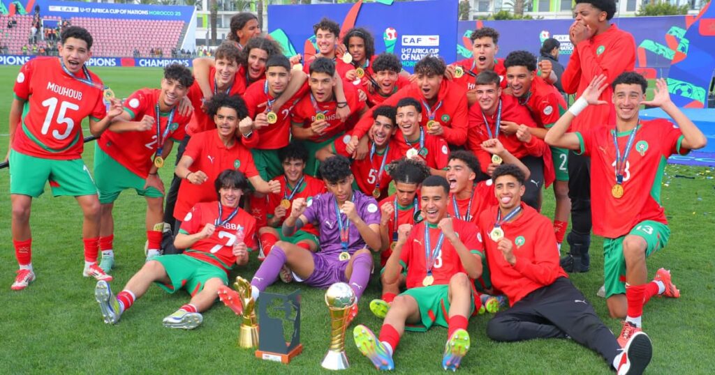 المغرب يحتضن كأس أمم إفريقيا تحت 17
