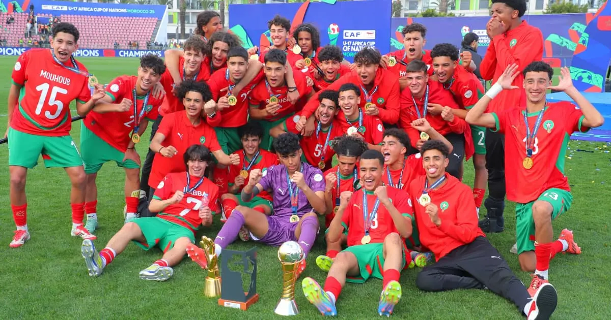 المغرب يحتضن كأس أمم إفريقيا تحت 17