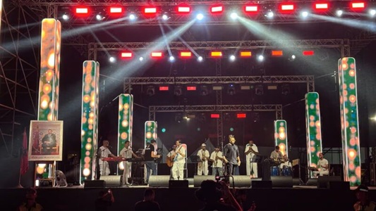 اختتام مهرجان السعيدية للموسيقى