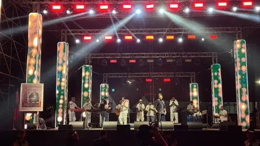 اختتام مهرجان السعيدية للموسيقى