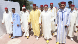 تسليم هبة ملكية للشرفاء الأمغاريين بمناسبة موسم مولاي عبد الله