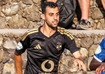 إصابة يوسف بلعمري بقطع في الرباط الصليبي