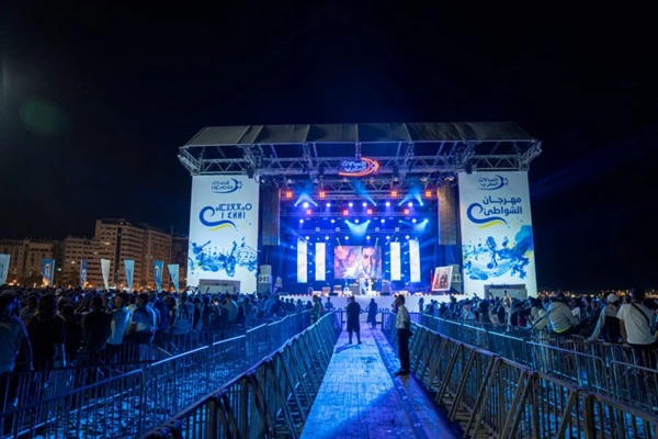 اختتام سهرات مهرجان الشواطئ بطنجة
