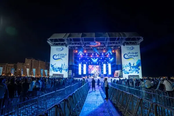 اختتام سهرات مهرجان الشواطئ بطنجة