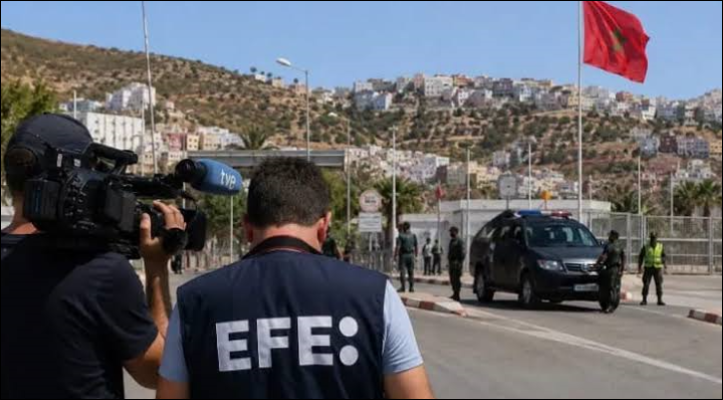 المغرب يعامل إسبانيا بالمثل ويطلب مغادرة طاقمين إعلاميين للفنيدق