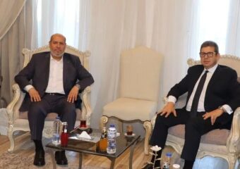 رئيس مخابرات مصر يبحث مع حماس سبل استكمال تنفيذ اتفاق غزة