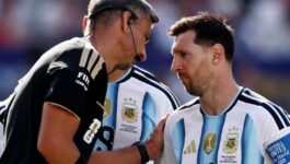 الكشف عن الحوار المثير بين ميسي وحكم نهائي مونديال 2026