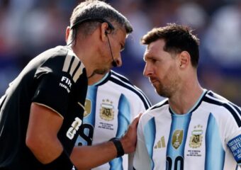 الكشف عن الحوار المثير بين ميسي وحكم نهائي مونديال 2026