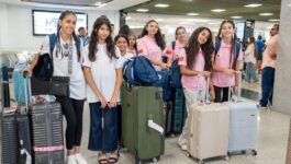 أطفال مقدسيون يزورون الدار البيضاء برسم مخيم وكالة بيت مال القدس