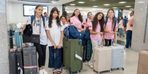 أطفال مقدسيون يزورون الدار البيضاء برسم مخيم وكالة بيت مال القدس