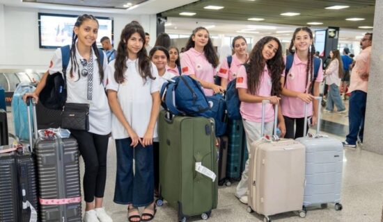 أطفال مقدسيون يزورون الدار البيضاء برسم مخيم وكالة بيت مال القدس