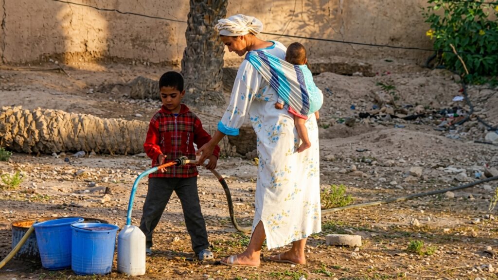 الإجهاد المائي يهدد 6.9 مليون طفل مغربي واليونسيف تدعو لتحصين الخدمات الأساسية