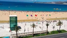 حملة تحسيسية للتوعية بحماية البيئة بالشاطئ بطنجة