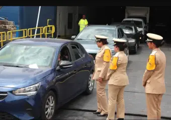 ميناء طنجة المتوسط.. انسيابية العبور مع تزايد مغادرة الجالية