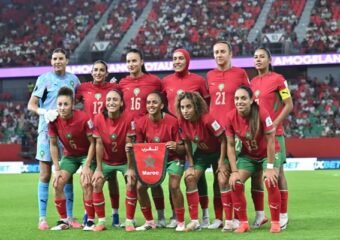 بنزينة وأيت الحاج ضمن التشكيلة المثالية لكان السيدات