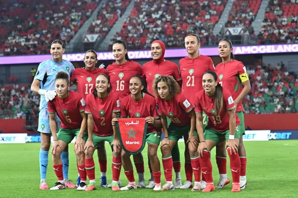 بنزينة وأيت الحاج ضمن التشكيلة المثالية لكان السيدات