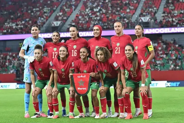 بنزينة وأيت الحاج ضمن التشكيلة المثالية لكان السيدات