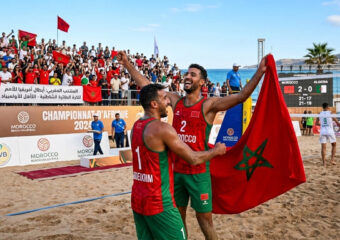 المغرب يبصم على إنجاز بارز في بطولة إفريقيا للكرة الطائرة الشاطئية