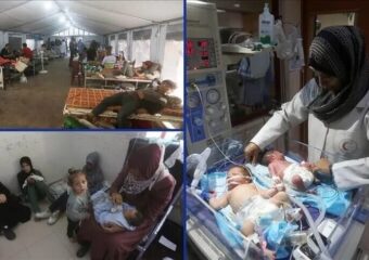 أكسجين غزة ينفد.. أنفاس الأطفال الخدج معلقة بخيط رفيع