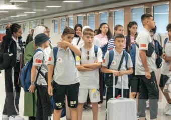 المشاركون بالمخيم الصيفي ل”بيت مال القدس” يعتزون بالرعاية الملكية
