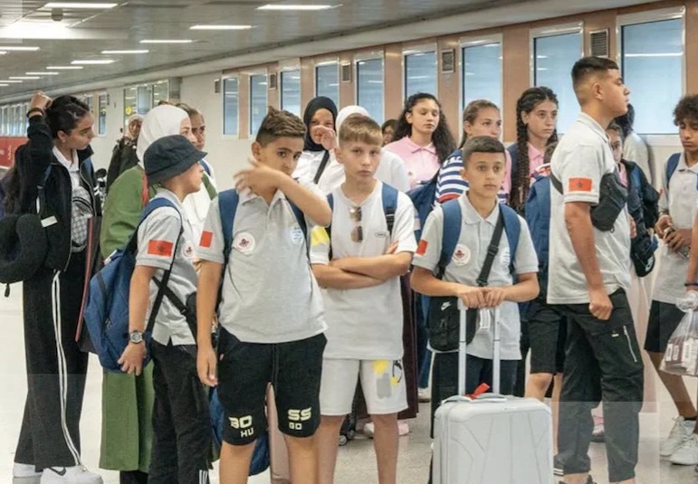 المشاركون بالمخيم الصيفي ل”بيت مال القدس” يعتزون بالرعاية الملكية