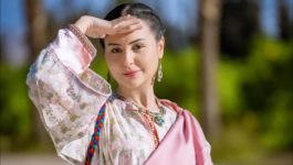 كاميليا مجاهد: “حكايات شامة” حققت حلمي في العمل التراثي