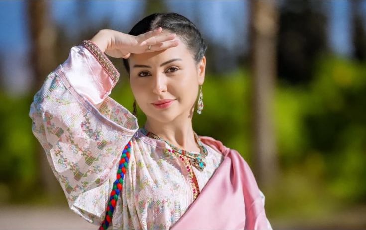 كاميليا مجاهد: “حكايات شامة” حققت حلمي في العمل التراثي