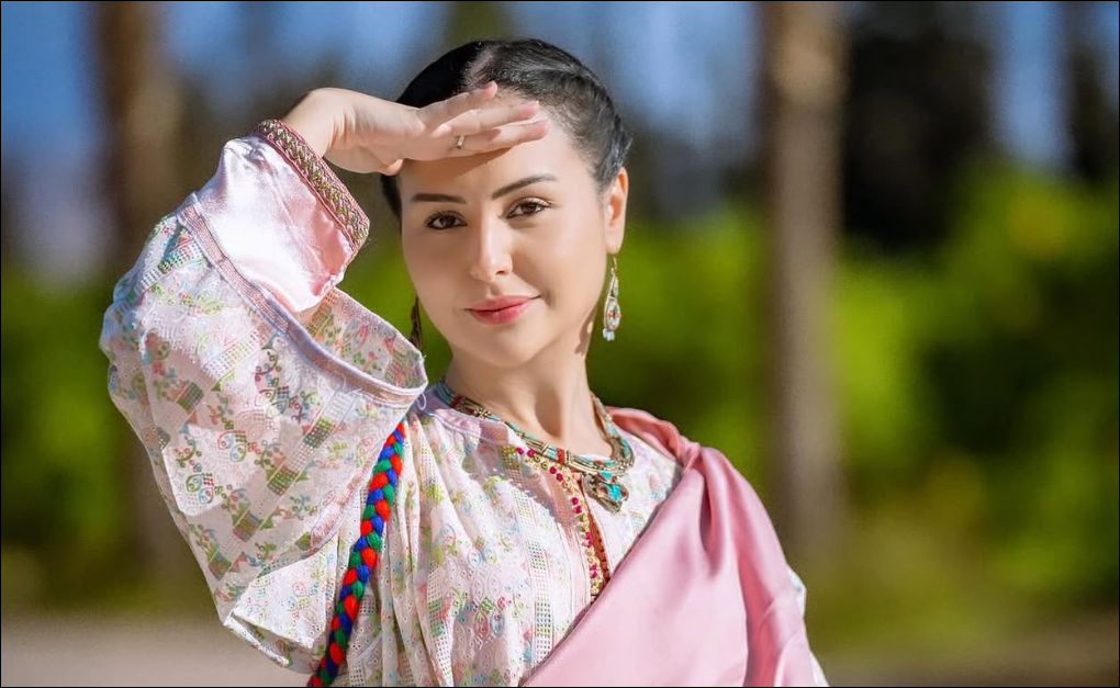 كاميليا مجاهد: “حكايات شامة” حققت حلمي في العمل التراثي
